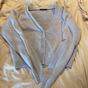 Brandy blue cardigan